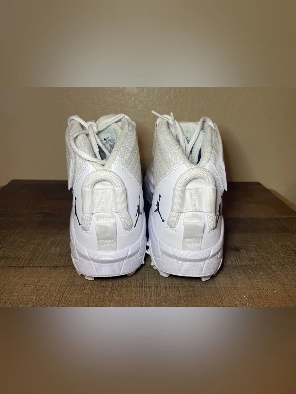 Jordan Force Savage Pro 2 Shark Football Cleats. - Size 15 Men.